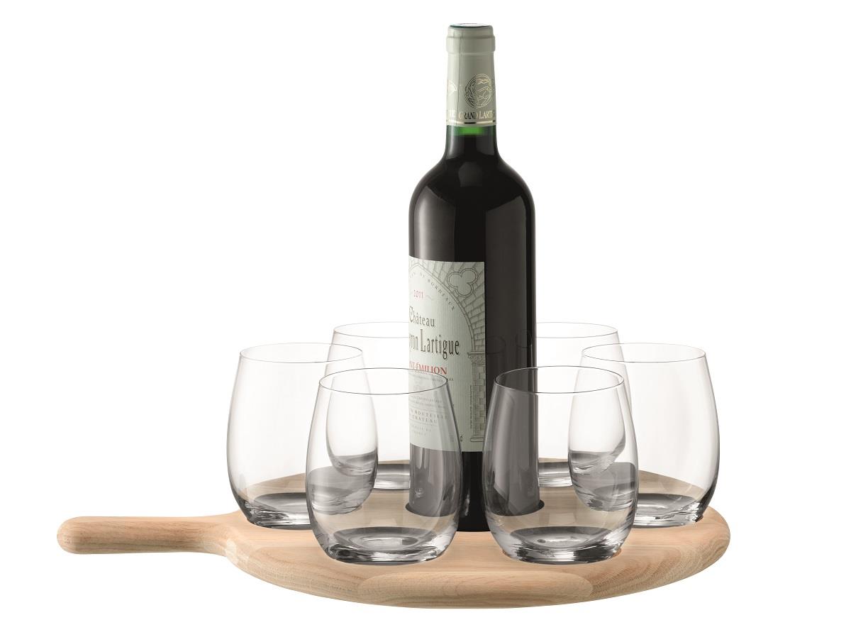 Wein-Servierset Paddle  7tlg.