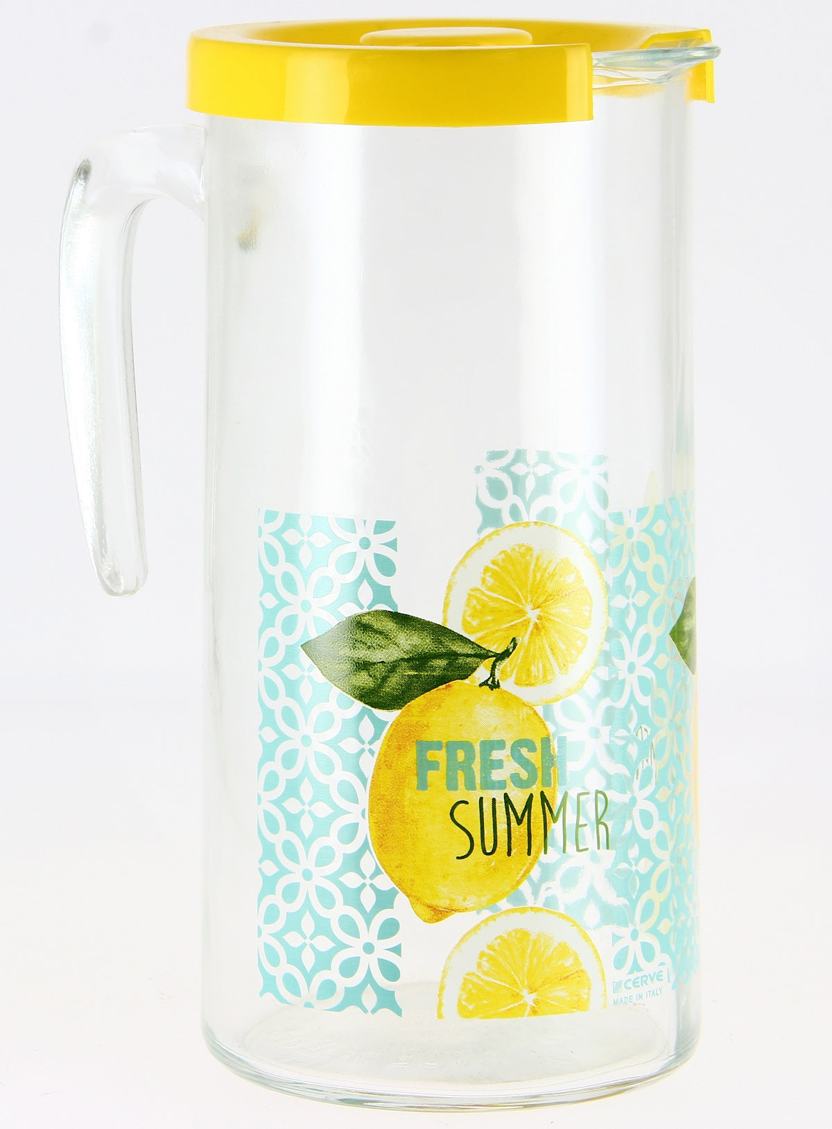 Saftkrug aus Glas Fresh Summer 1100 ml
