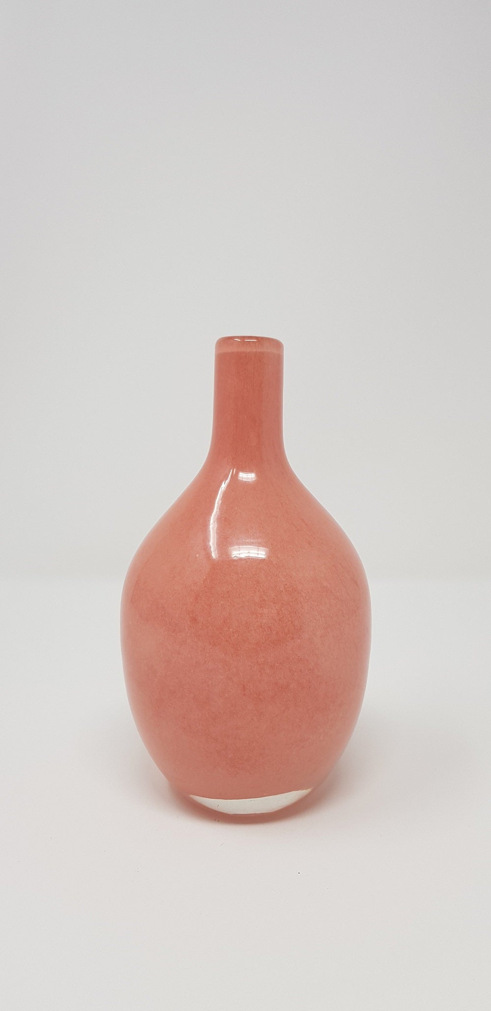 Flaschenvase Linen Rose 16cm Glas