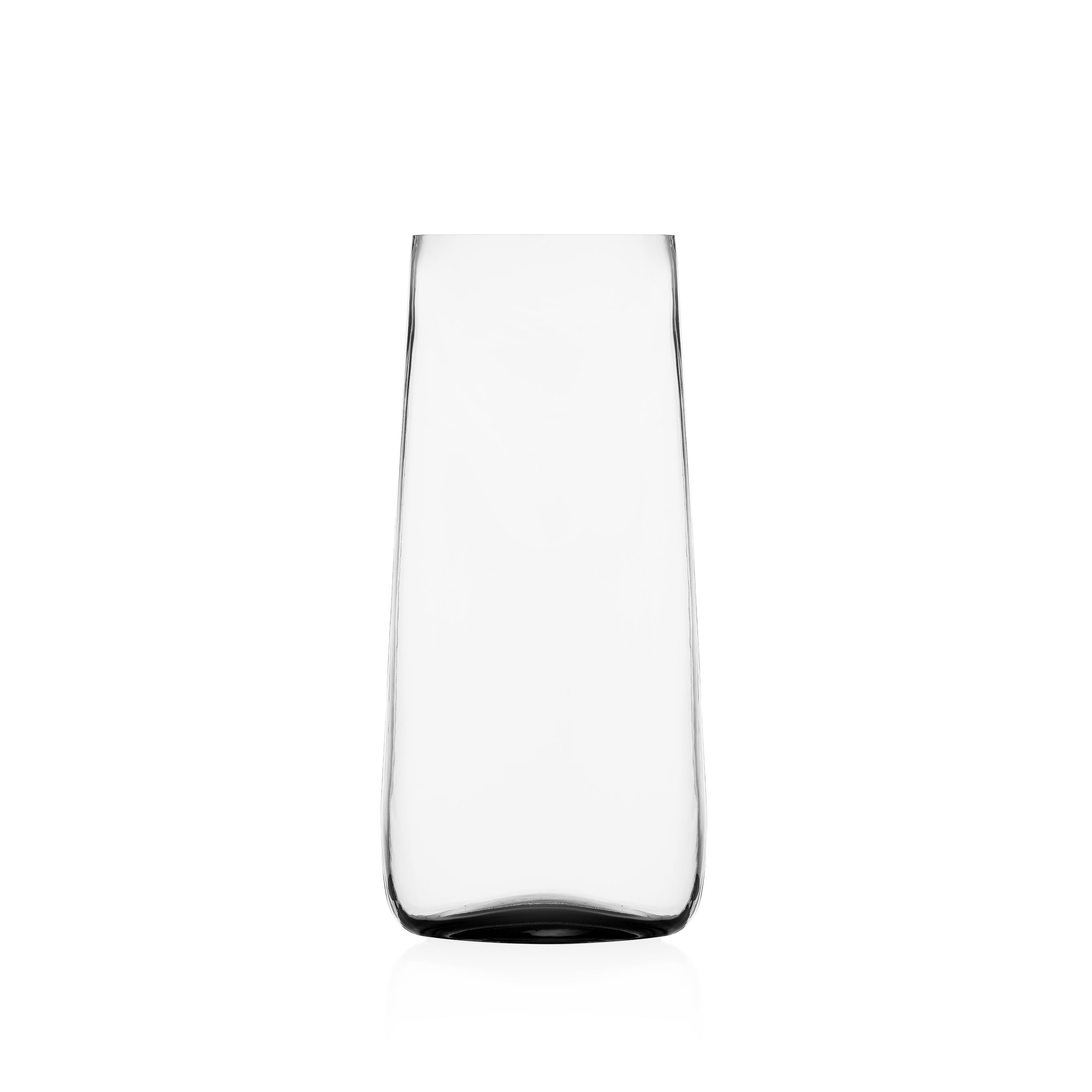 Glasvase Dekoglasvase Blumenvase Kielo ca. 35cm Kristallglas