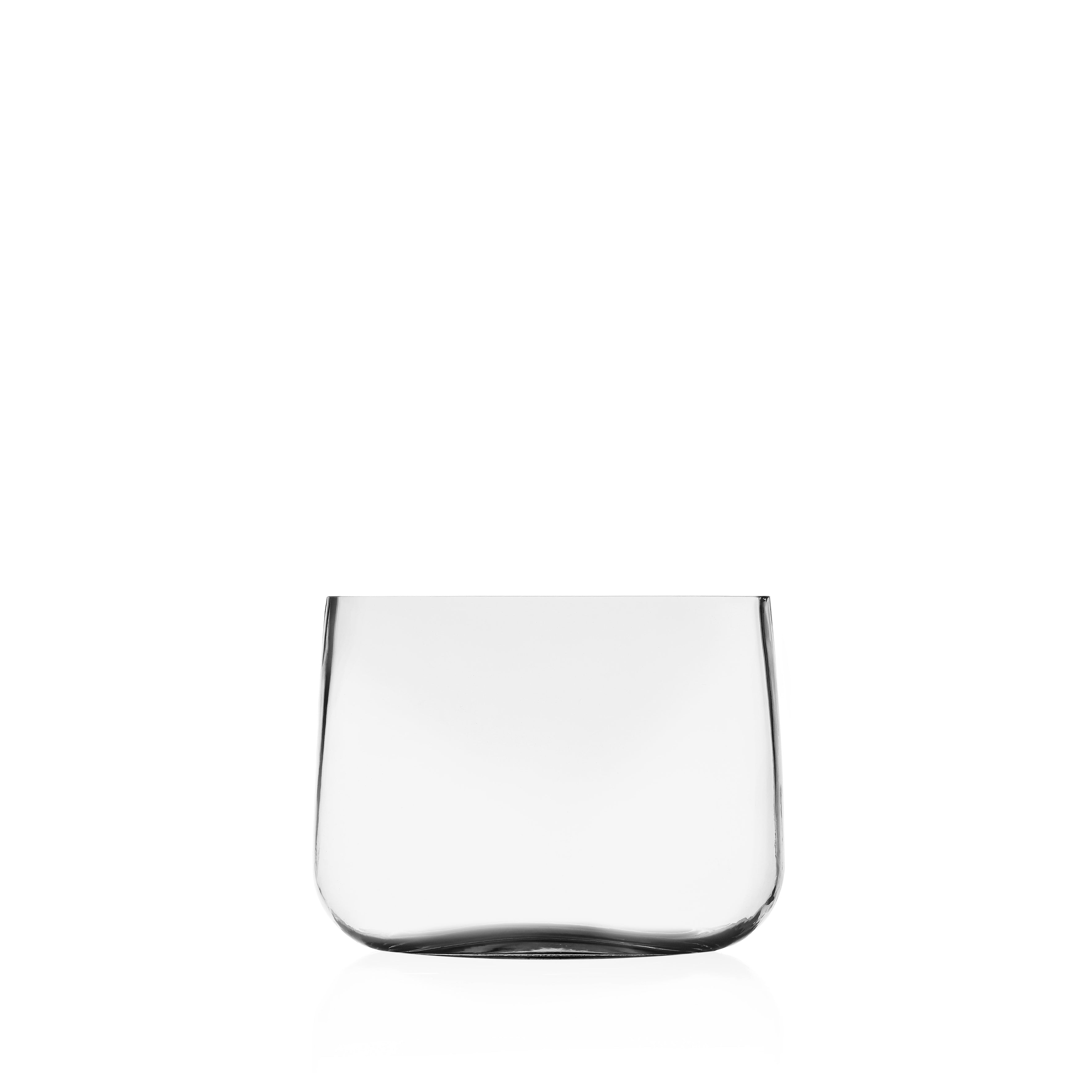 Glasvase Dekoglasvase Blumenvase Kielo ca. 16cm Kristallglas