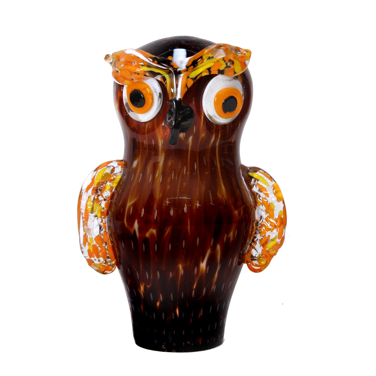 Eule Glasskulptur 29 cm