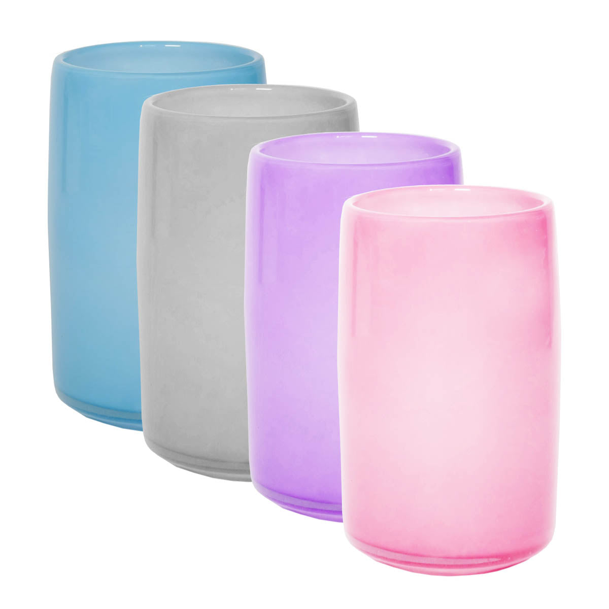 Glasvase Zylinder 23 cm