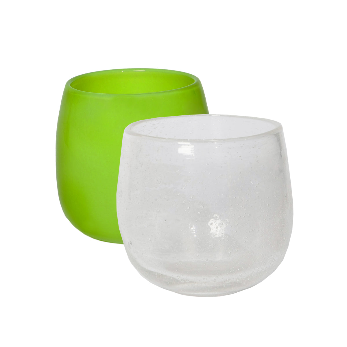 Glasvase Glaspot Sommer 15cm