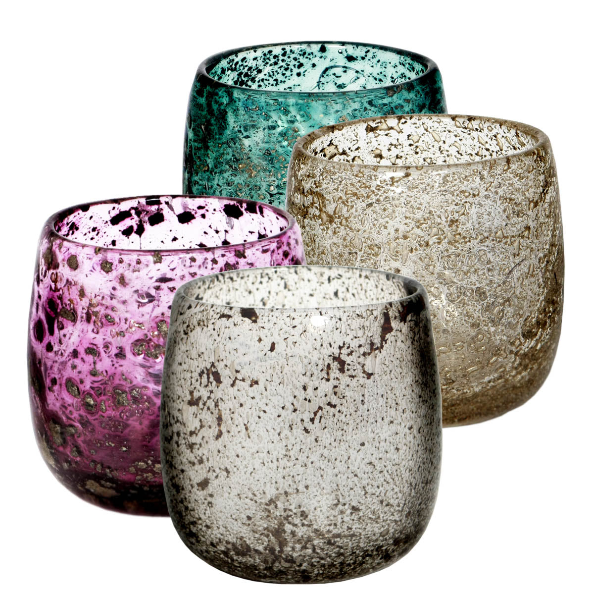 Kerzenglas Windlicht Bubble BUB 15 cm