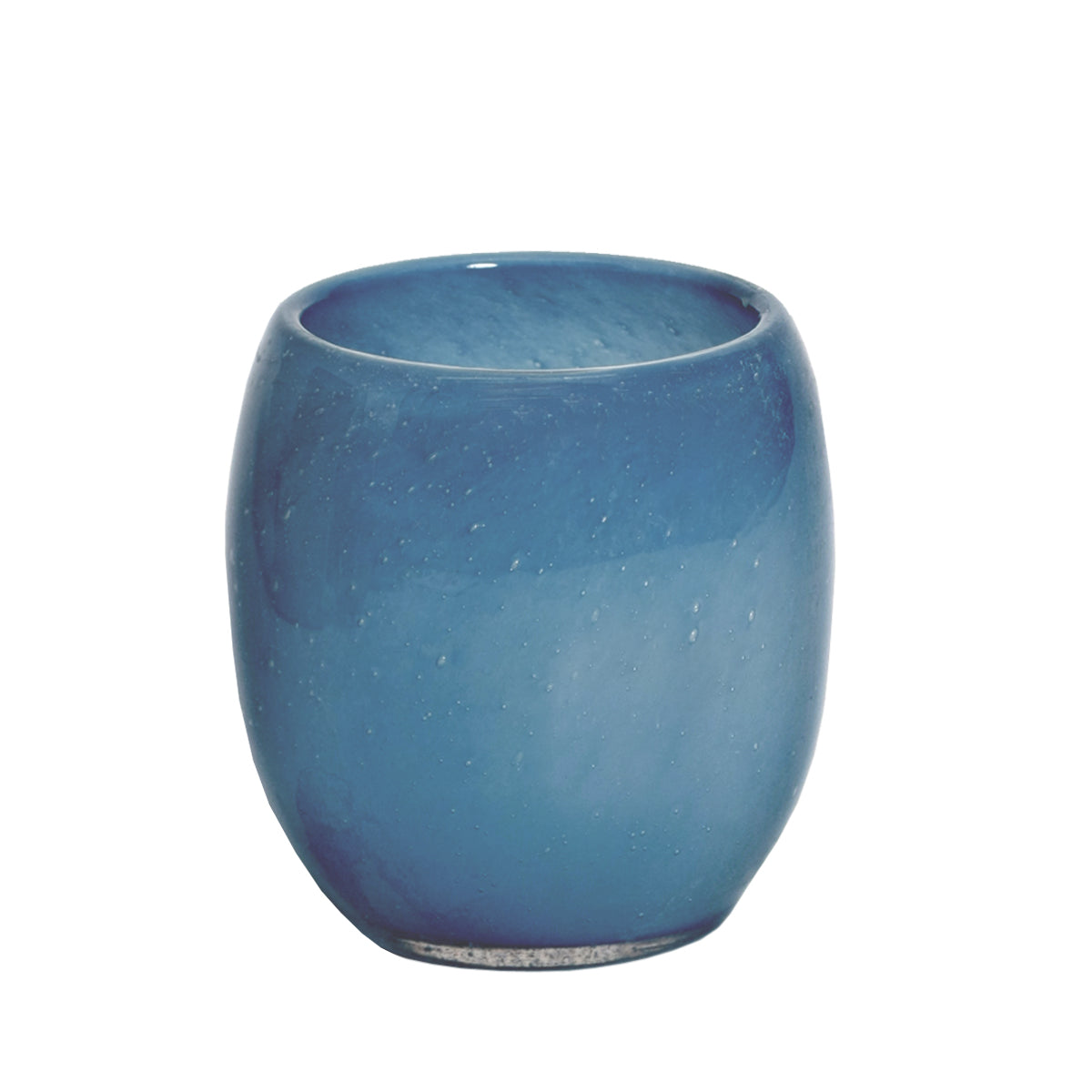 Teelichthalter 13cm blau