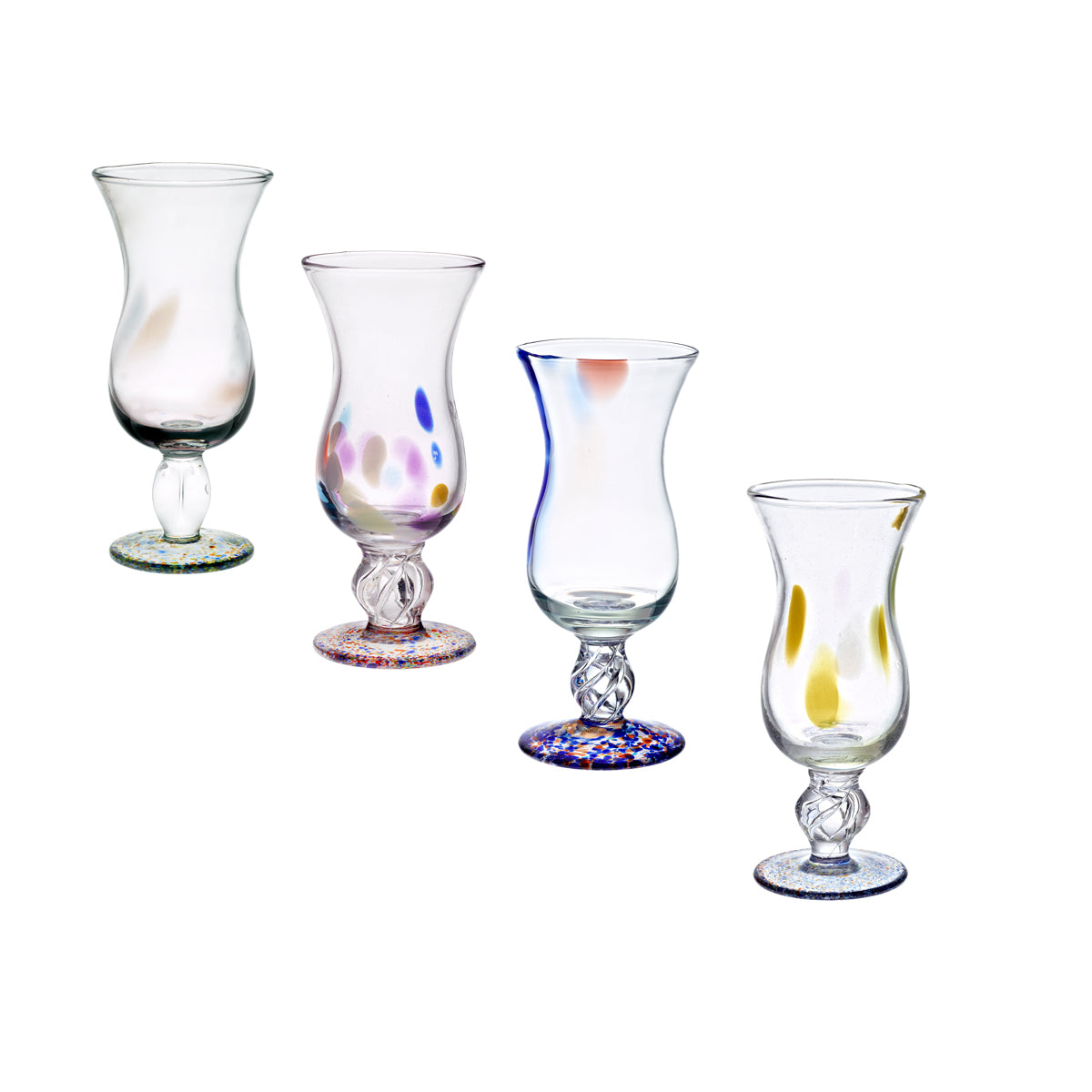 Eisbecher Eiscremeglas Gemischte Varianten