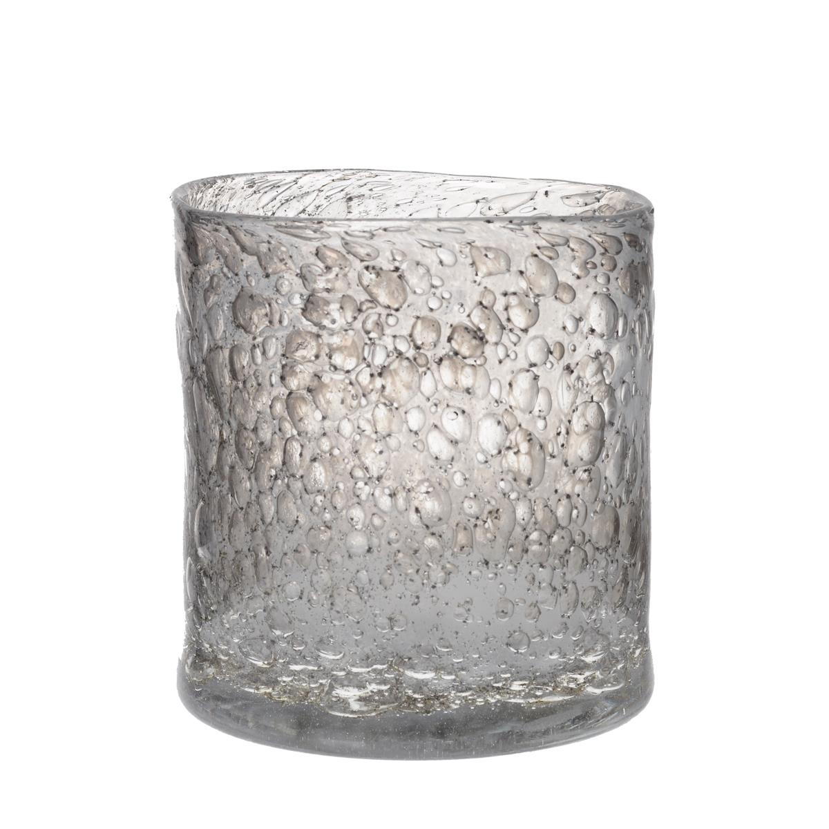 Zylindervase Bubble Höhe 16cm