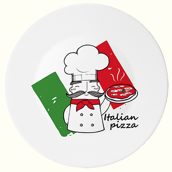 Pizzateller Pizza Chef ca. 33cm