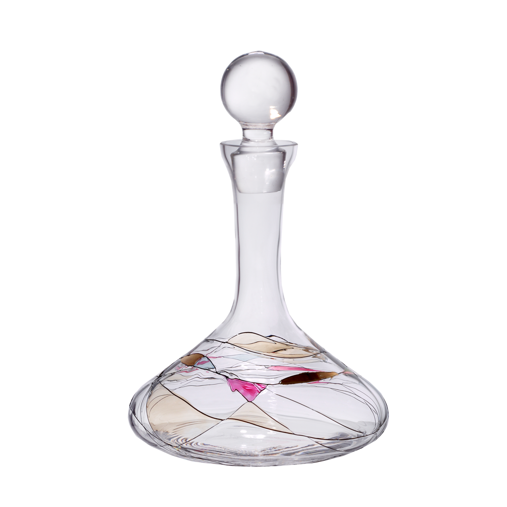 Glaskaraffe MILA 1000 ml