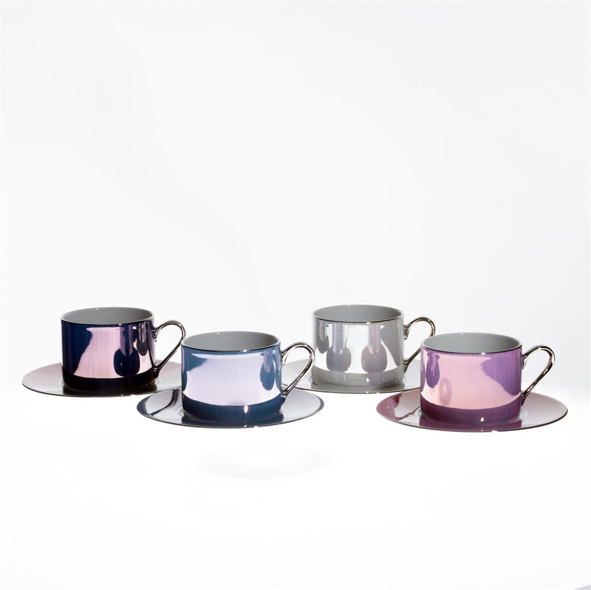Teetassen Polka 4er-Set 250ml