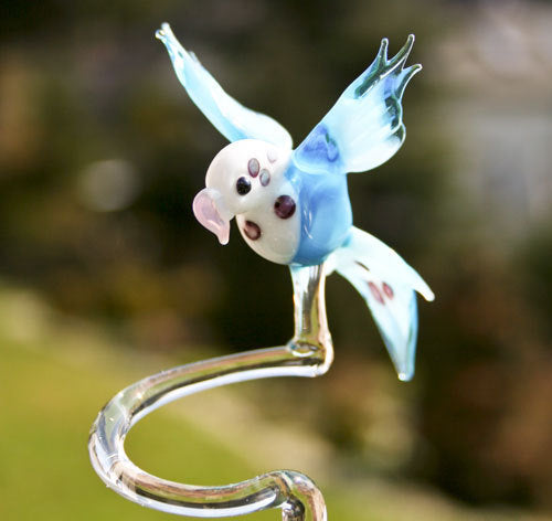 Orchideenstab Wellensittich (40cm)