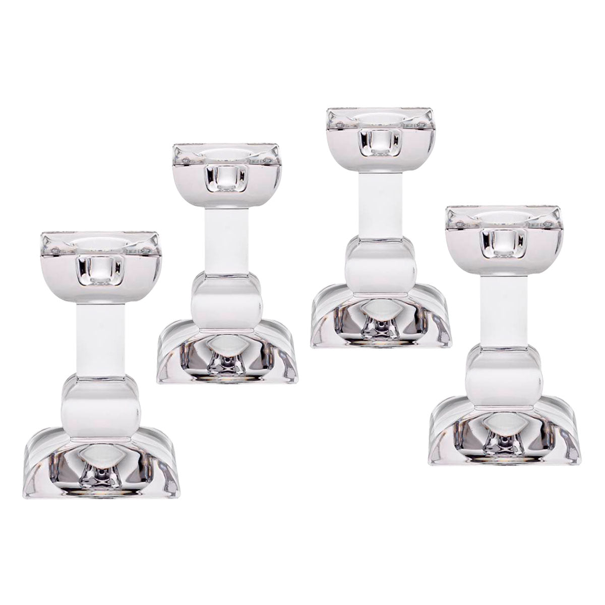 Kerzenhalter "Leo" 4er-Set (10,5cm)