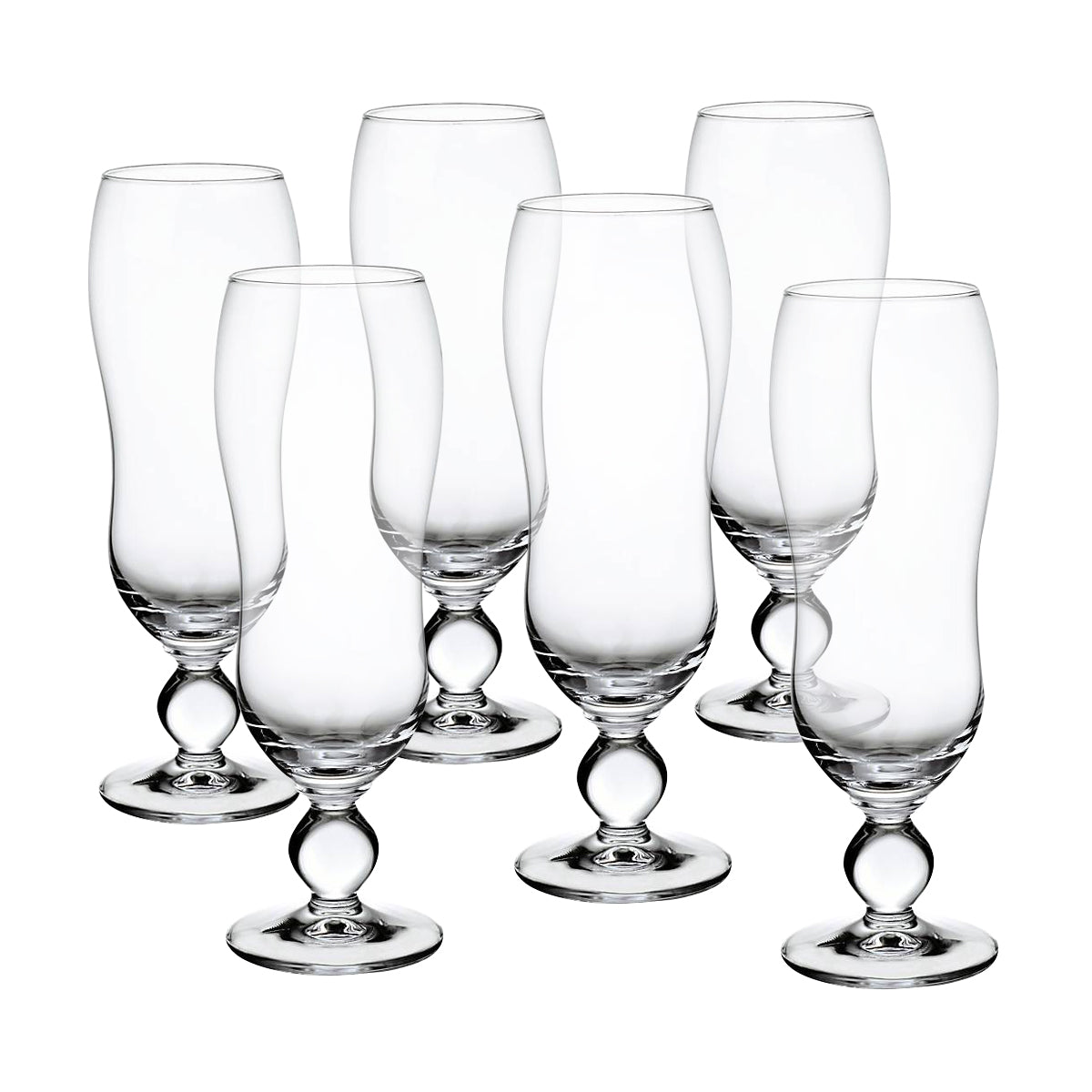 Bierglas Biertulpe Pilsglas Kamenz 6er-Set 300ml