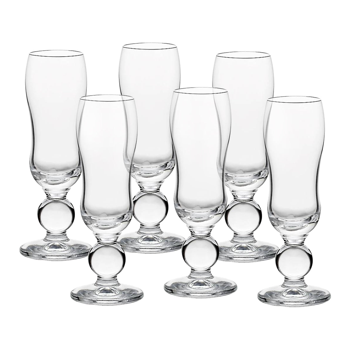Likörglas Schnapsglas Kamenz 6er-Set 40ml