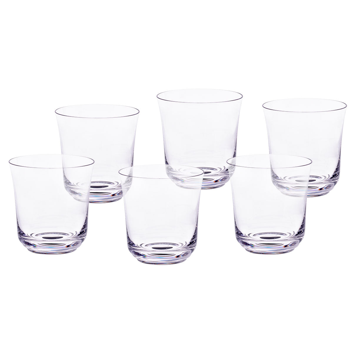 Trinkglas Condor 6er-Set 190ml Becher Saftglas Wasser Limonade Bleikristall klar