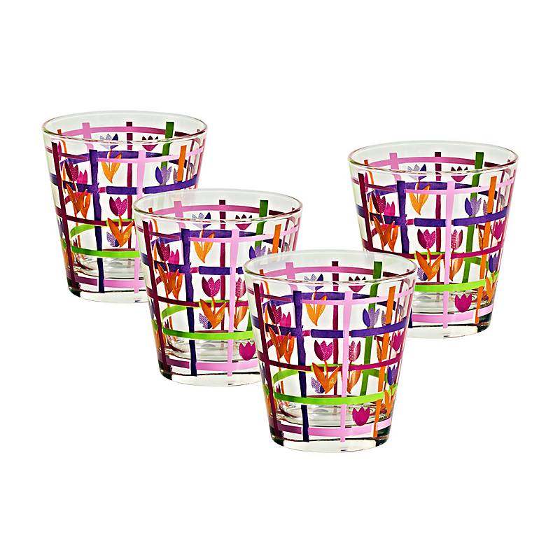 Wasserglas Nadia 4er-Set (250ml)