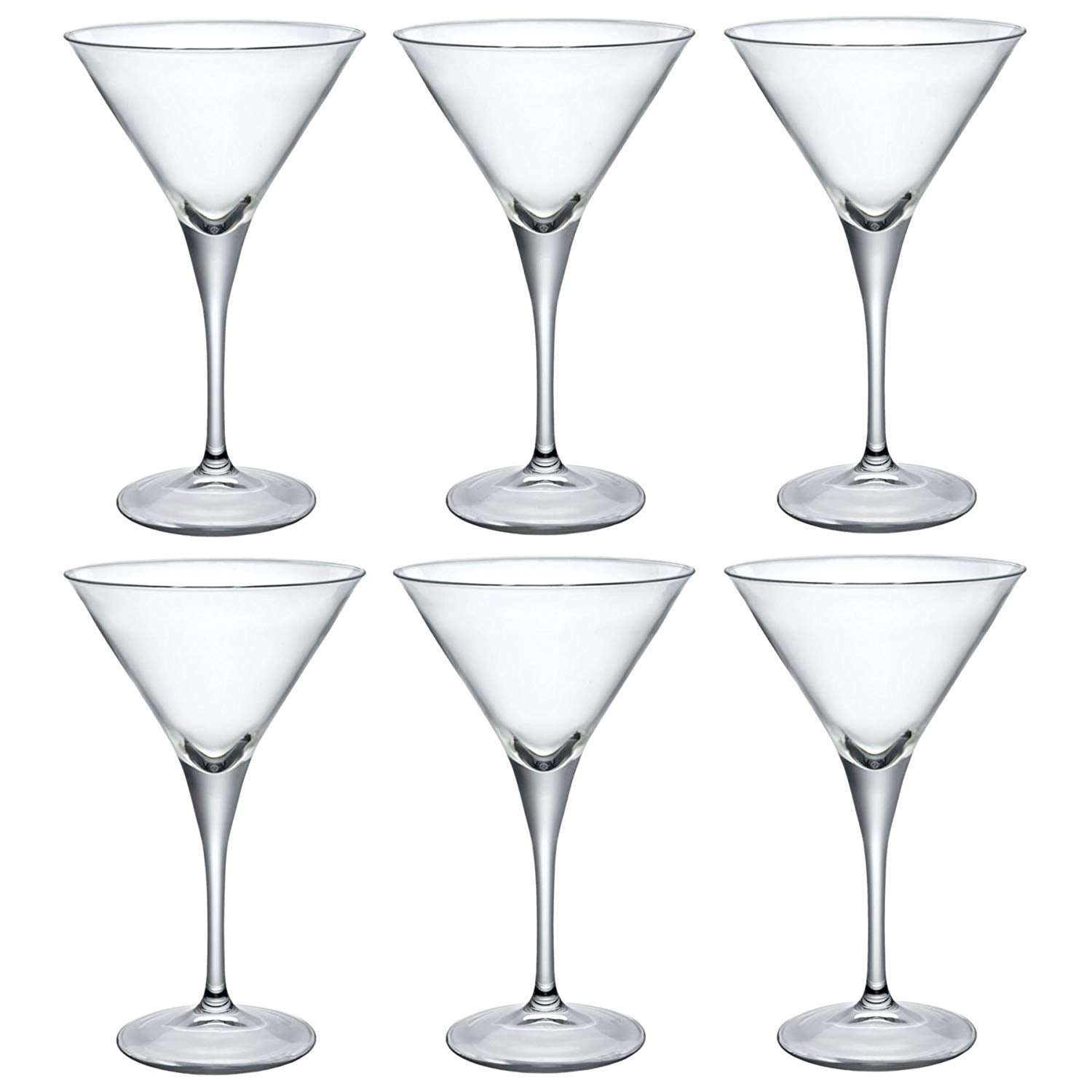 Martinigläser 240ml 6er-Set