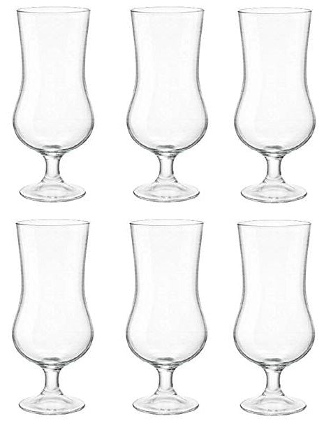 6 x Cocktailgläser Hurricane 504ml
