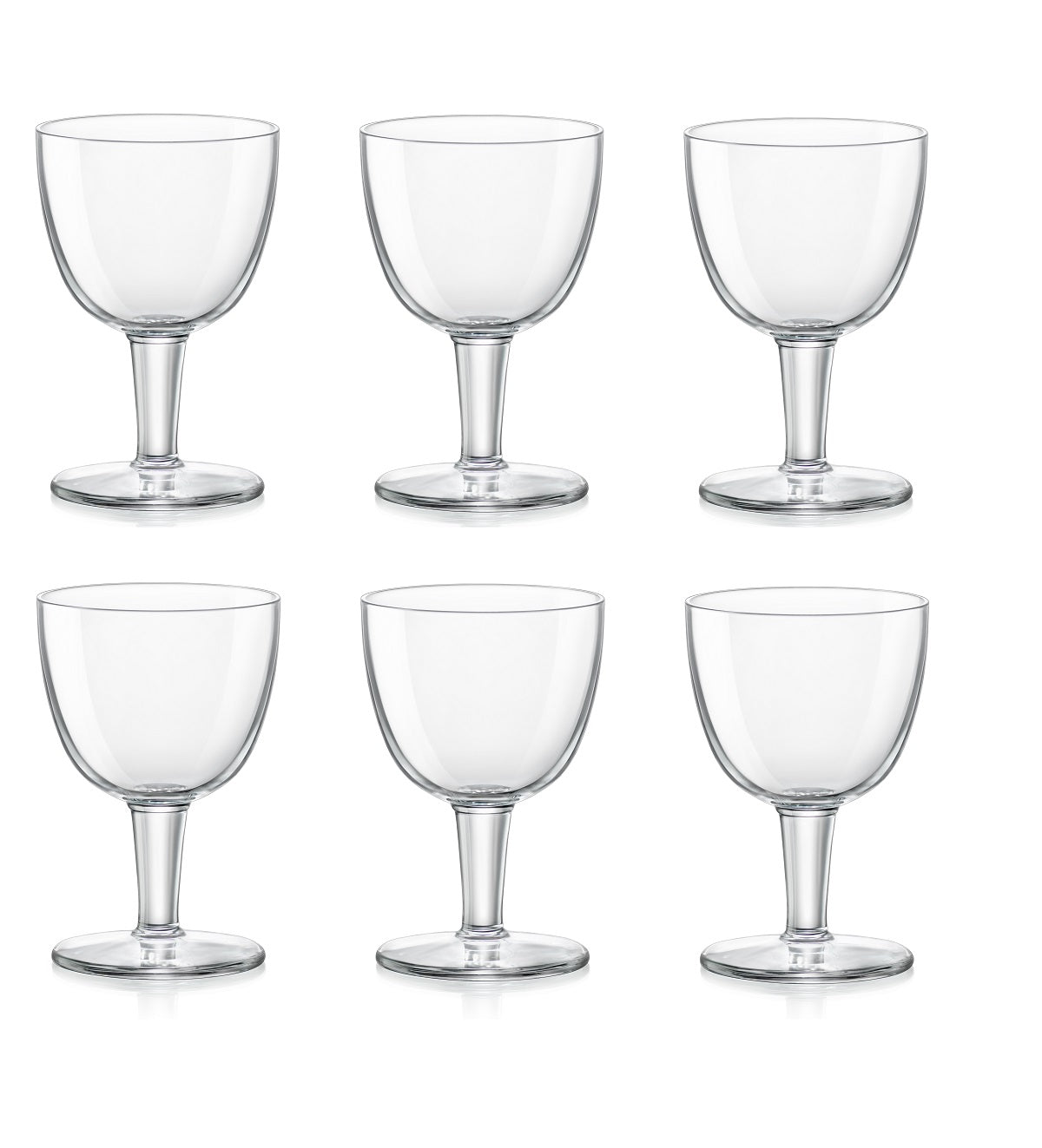 Bierschale im 6er-Set 420 ml