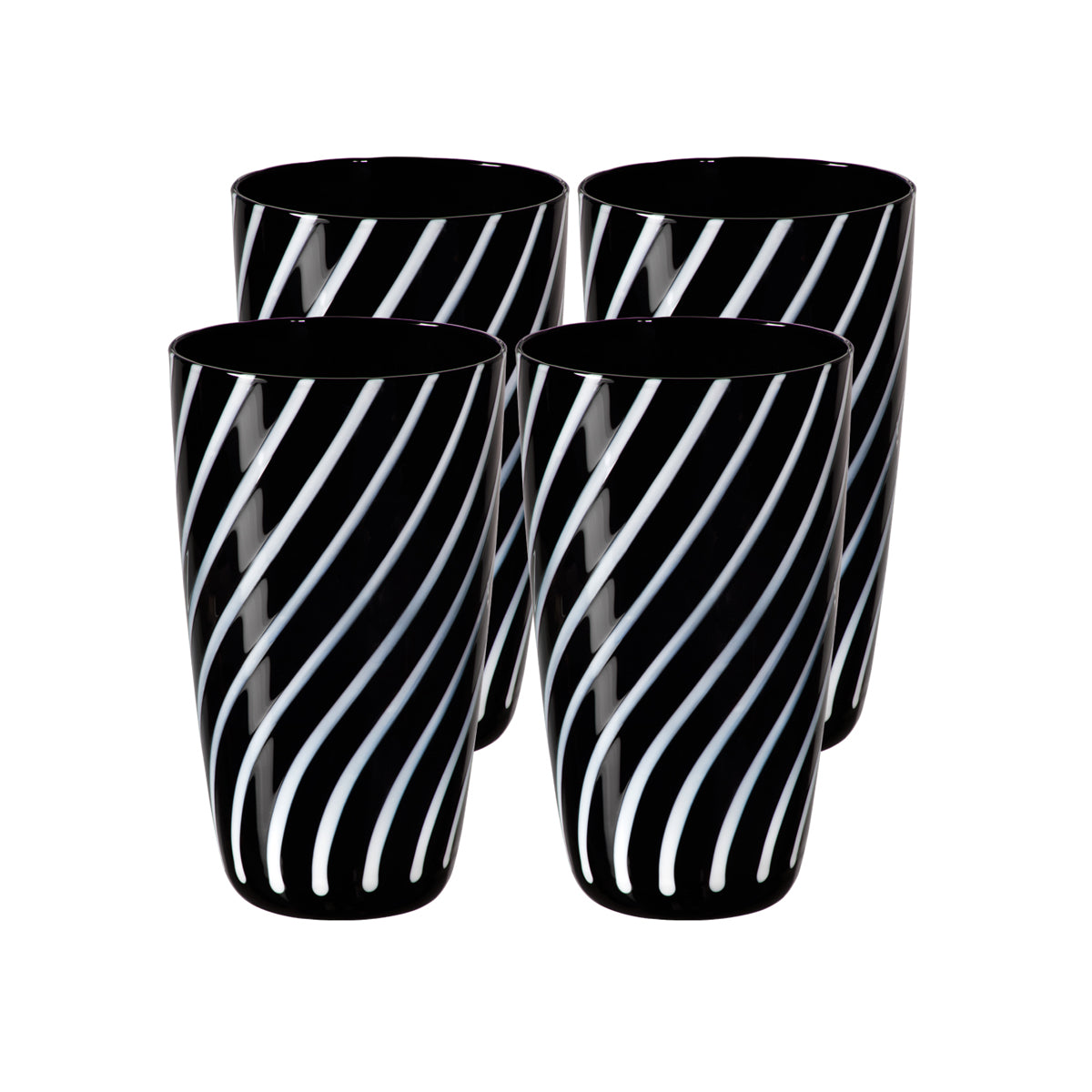 Longdrinkbecher "Night´n Day" 4er-Set (330ml)