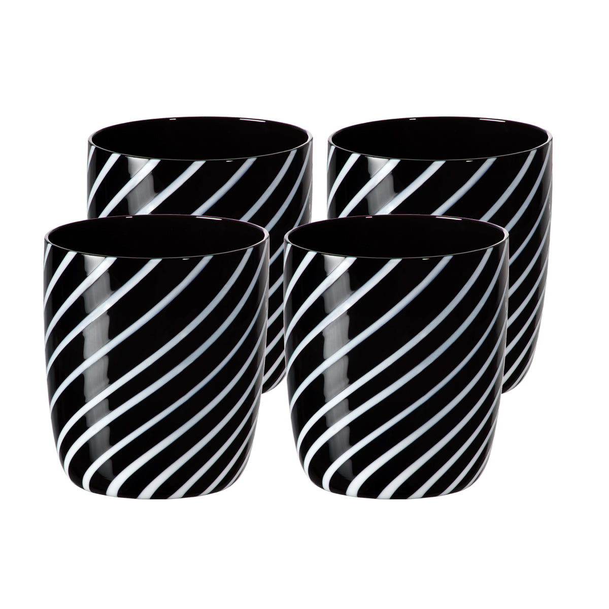 Wasserglas "Night´n Day" 4er-Set (320ml)