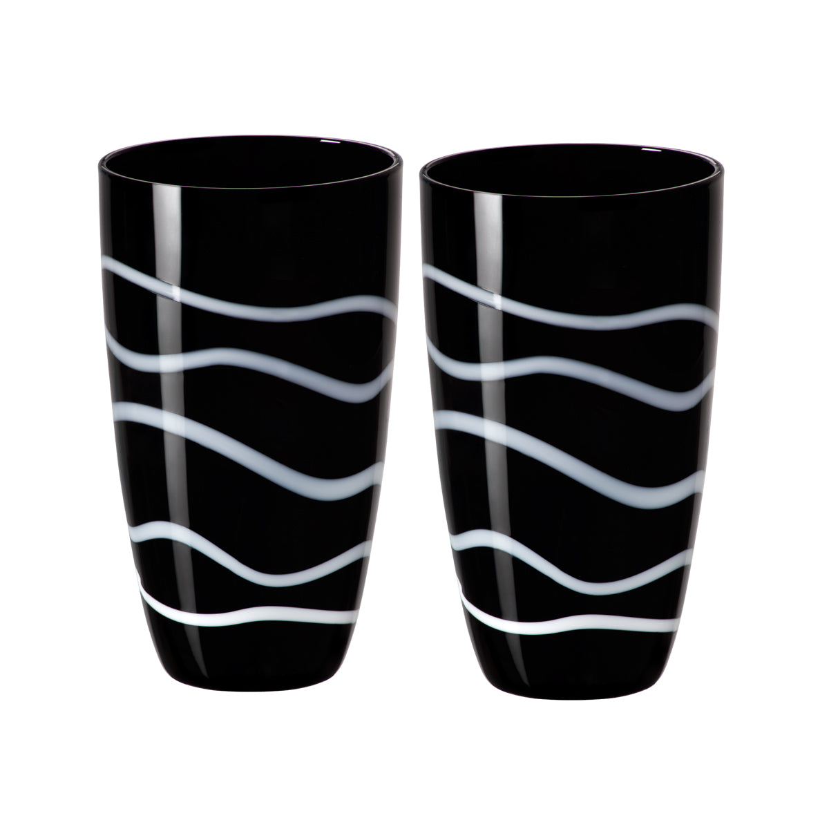 Longdrinkglas Koralle 2er-Set 330ml