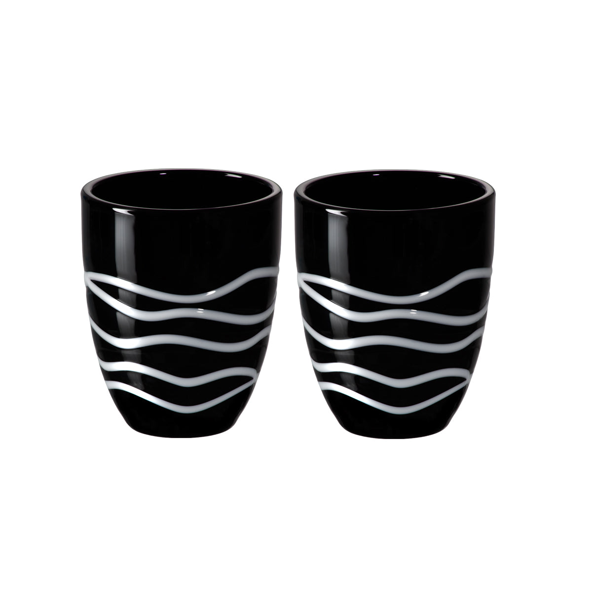 Wodkaglas Koralle 2er-Set 75ml