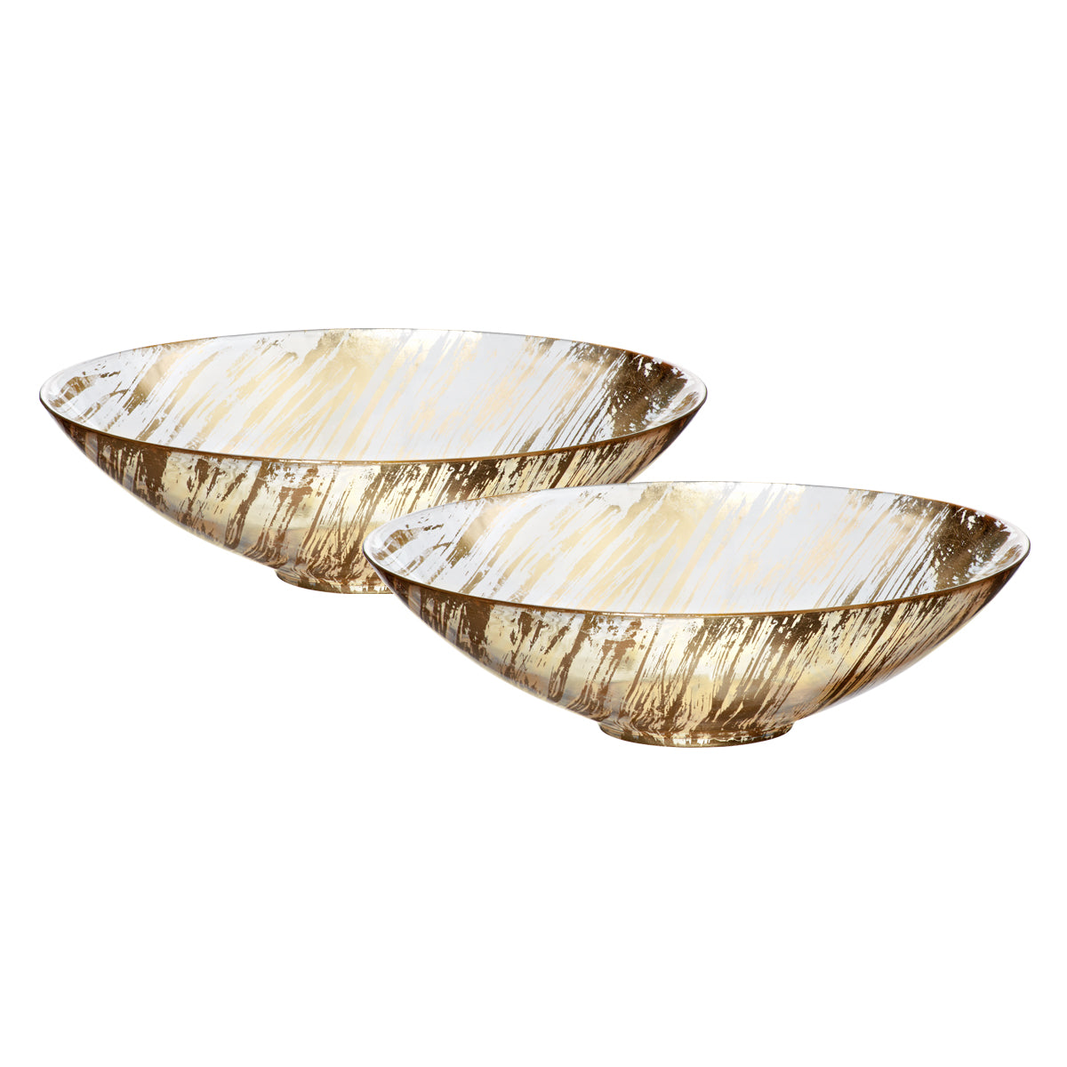 Schale "Golden Dust" 2er Set (27cm)