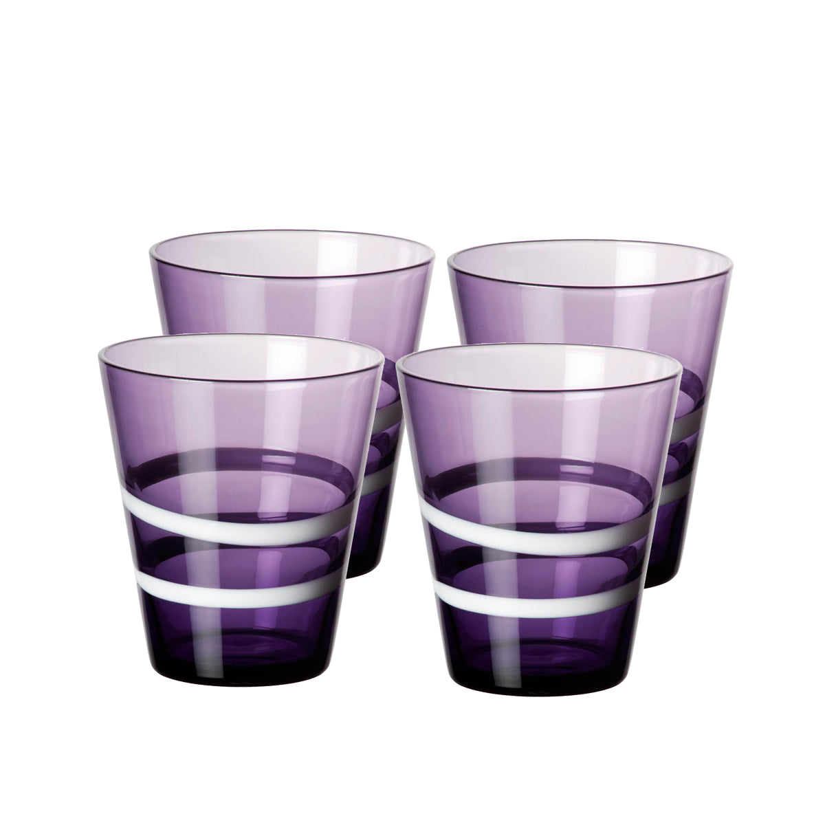 Trinkbecher Two Rings "Colori" 4er Set (250ml)