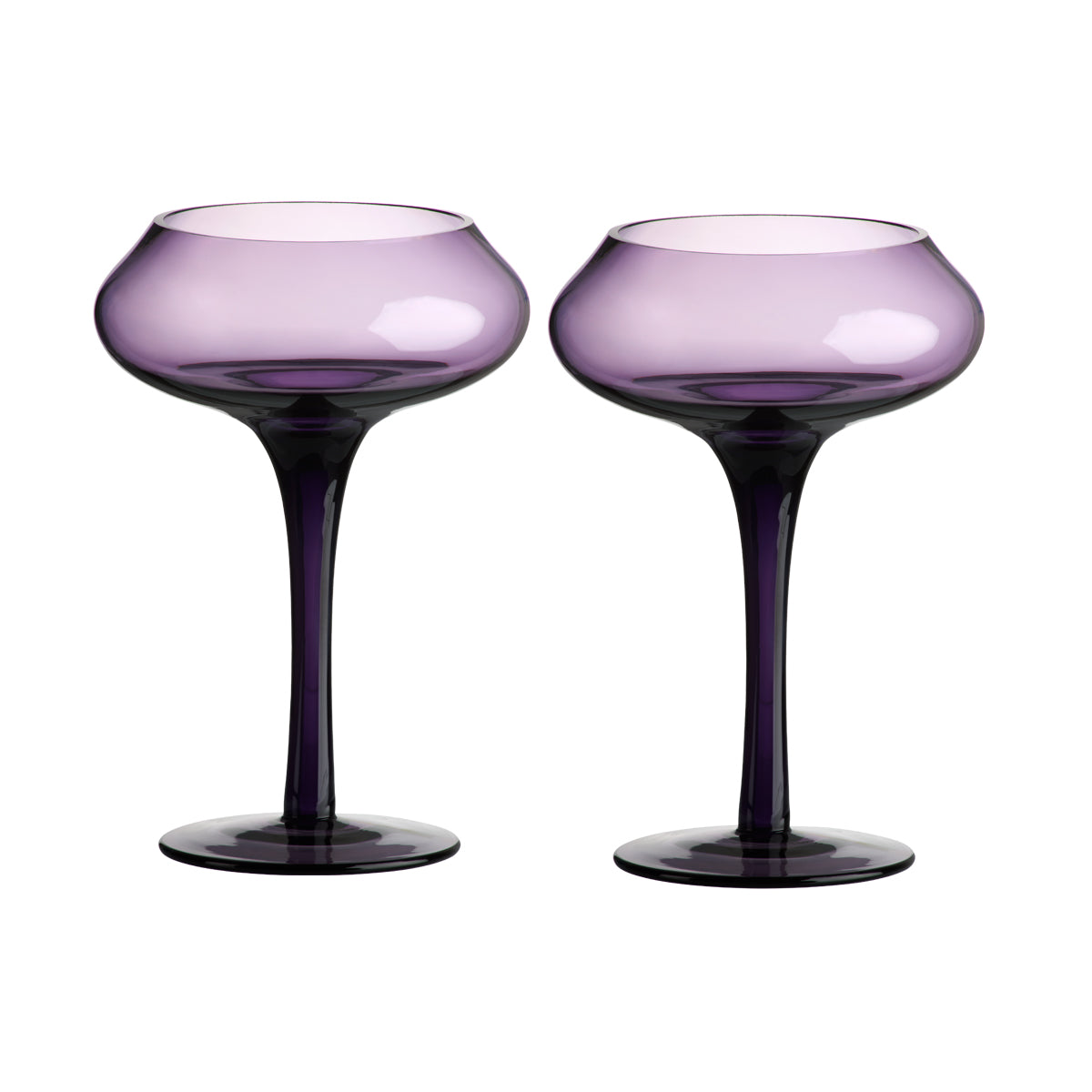 Kerzenhalter "Andromeda" 2er Set (20cm)