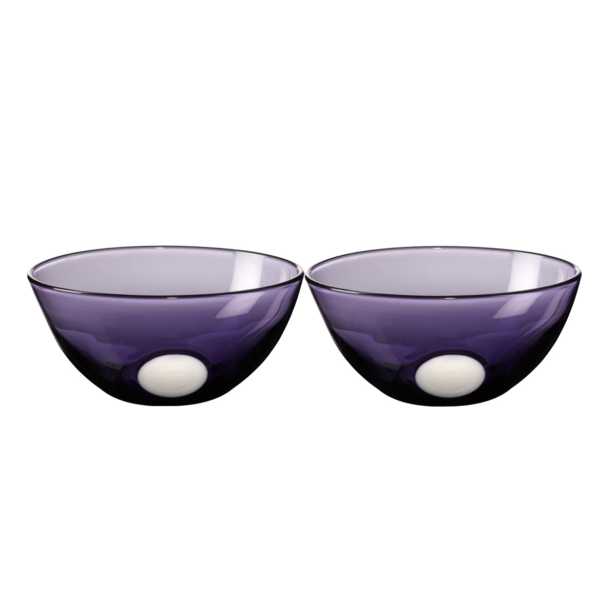 Schale One Dot "Colori" 2er Set (12,5cm)