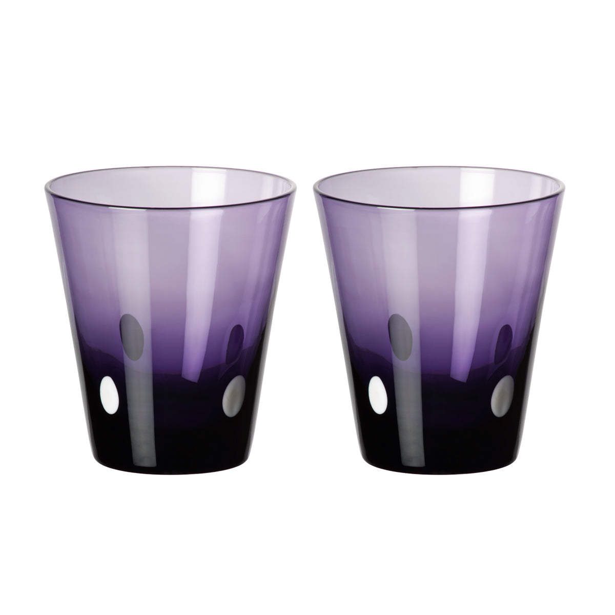 Becher Four Dot "Colori" 2er Set (250ml)