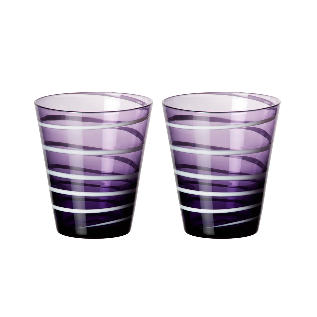 Becher Twist Line "Colori" 2er Set (250ml)