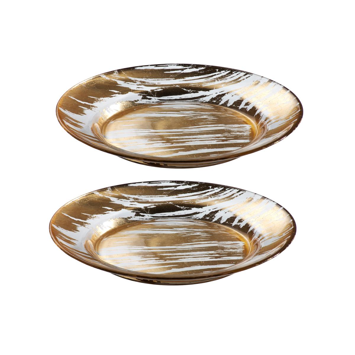 Teller "Golden Dust" 2er Set (20,5cm)