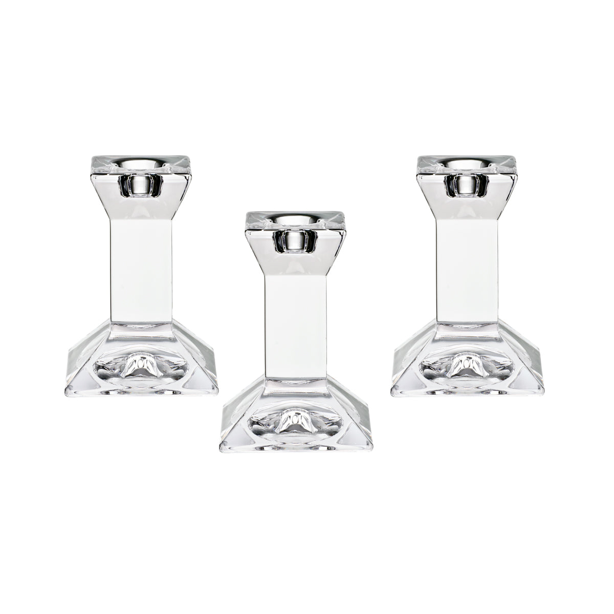 Kerzenhalter "Leo" 3er Set (10cm)