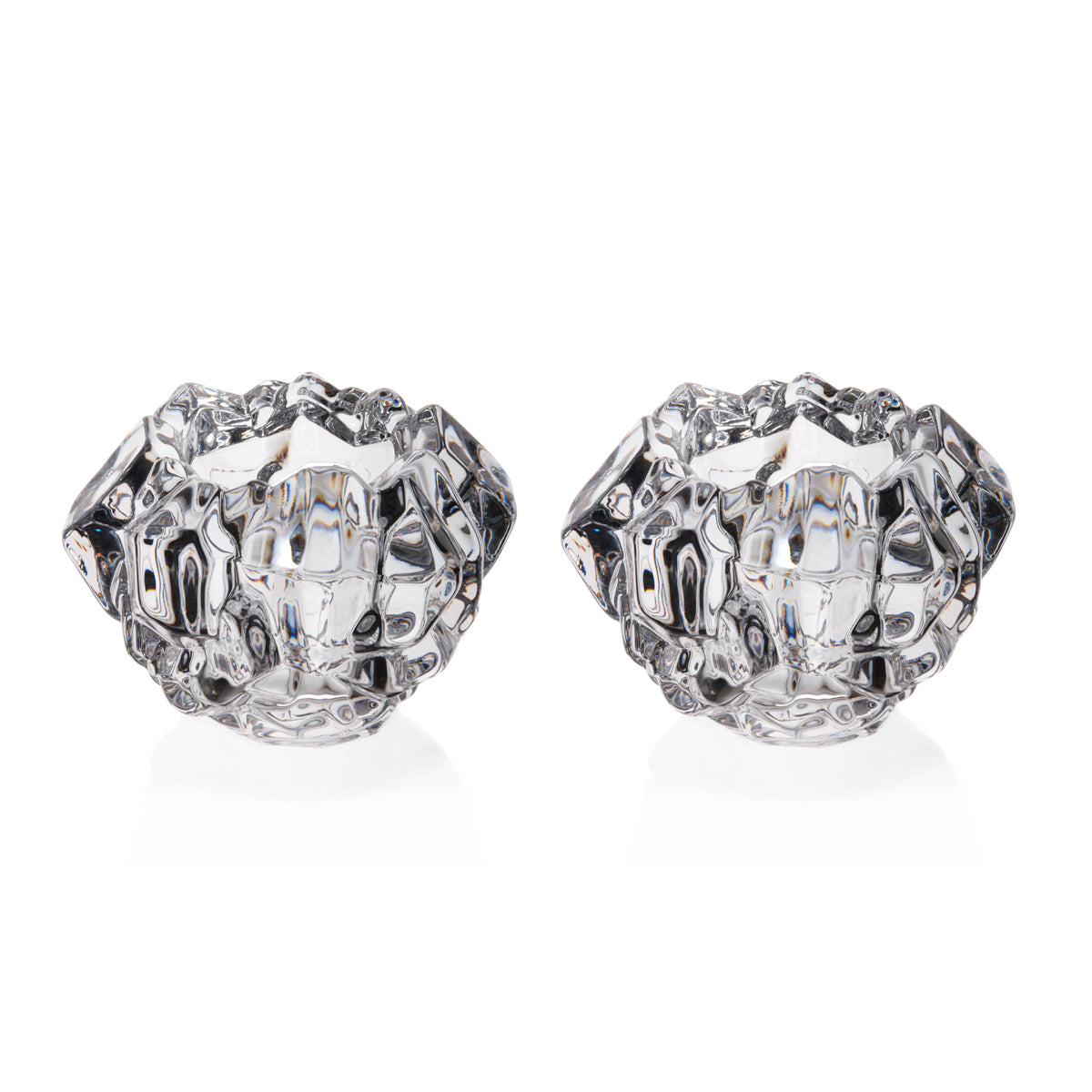 Votivkerzenhalter Eisbrocken Heaven 2er Set 8cm