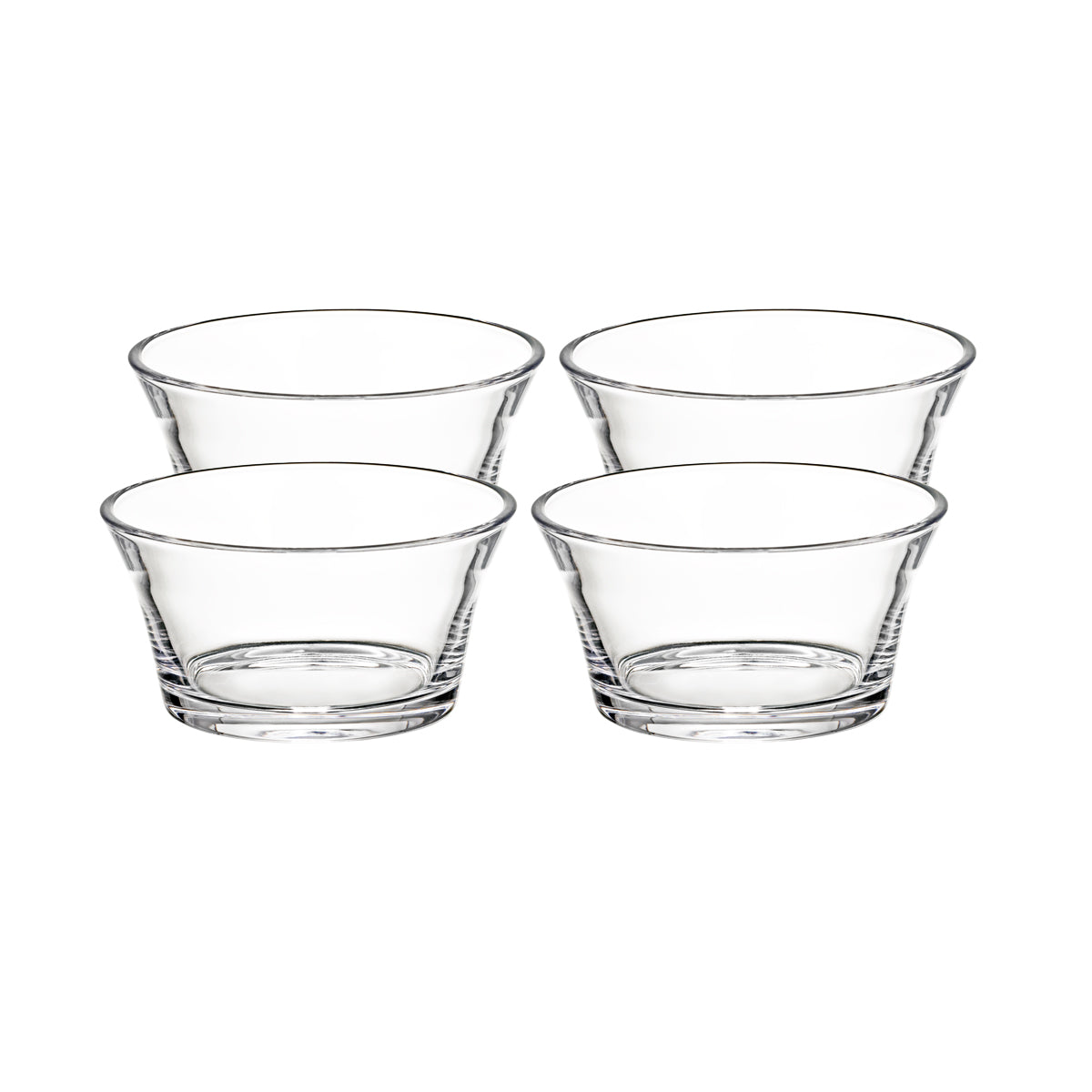 Müslischale Loft 4er Set 12cm