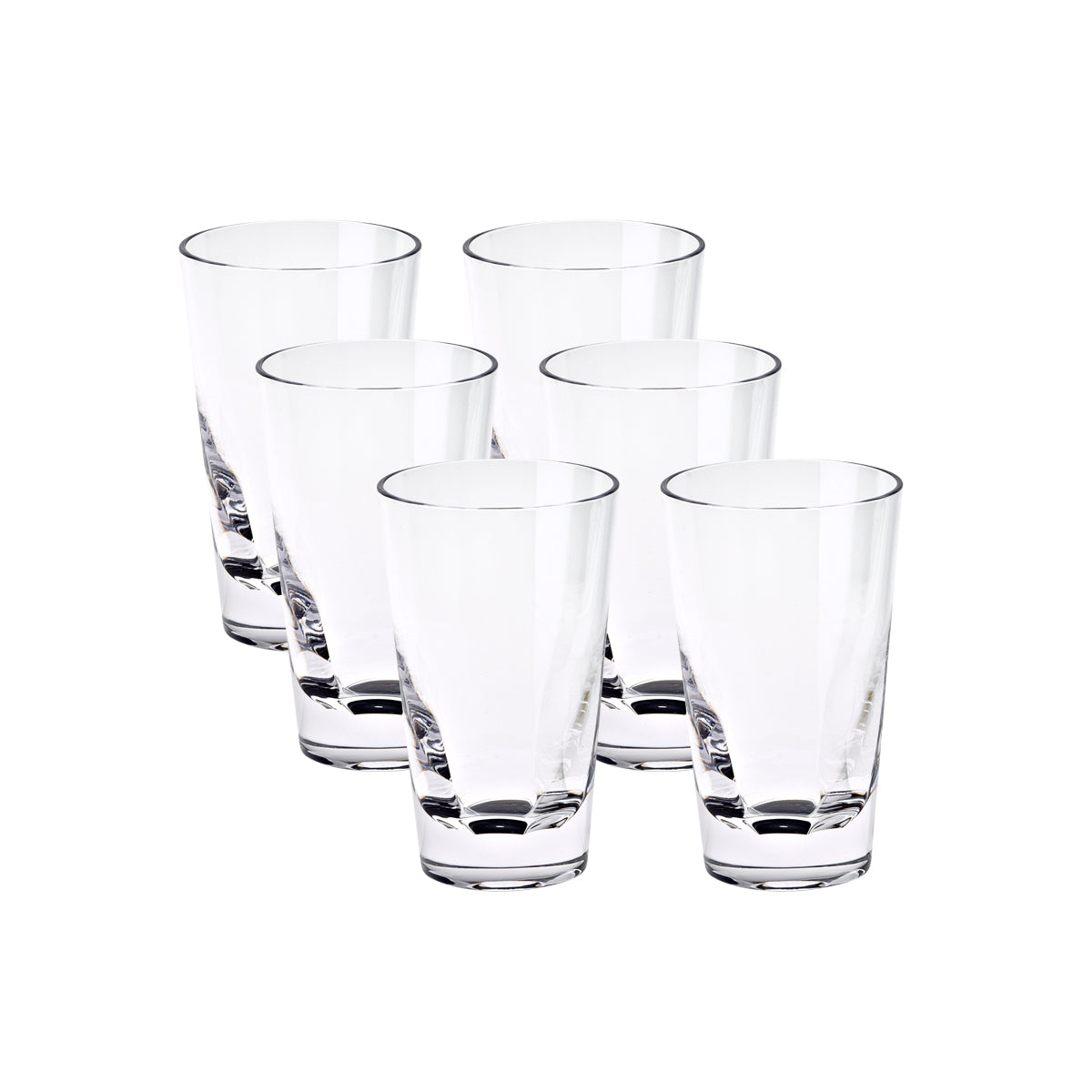 Wasserglas 6er Set 220ml