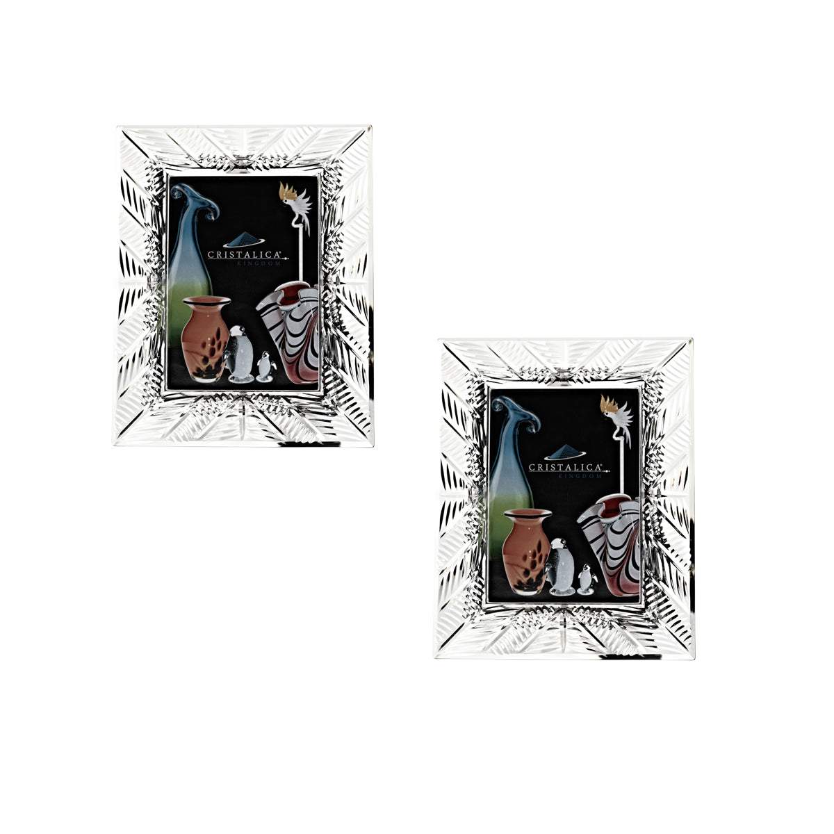 2 Bilderrahmen Sheila Galerie Format 13x18cm