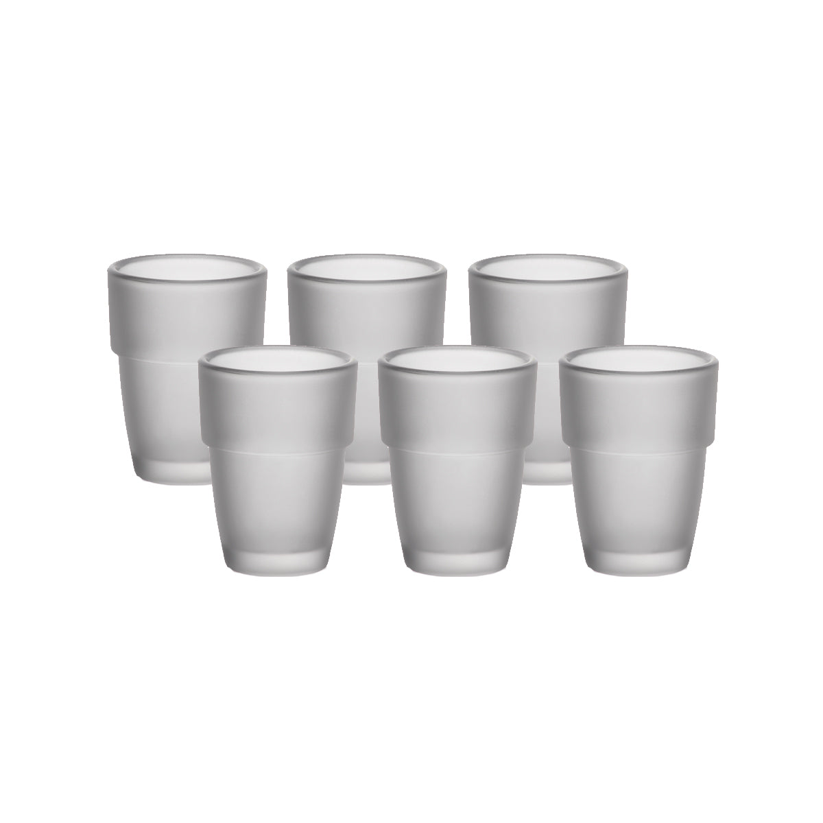 Becher aus Bleikristall 6er Set (150 ml)