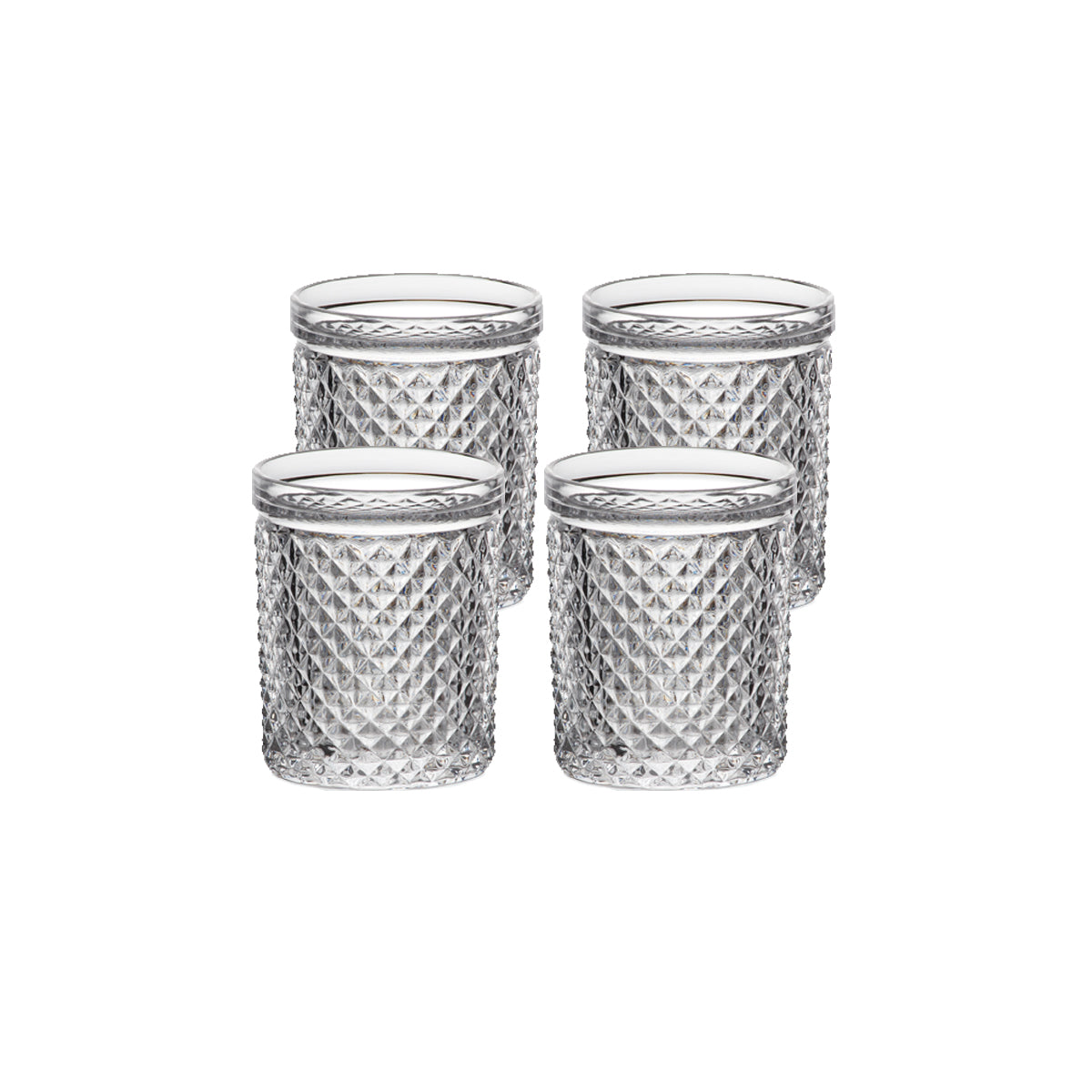 Becherglas 4er Set 150ml