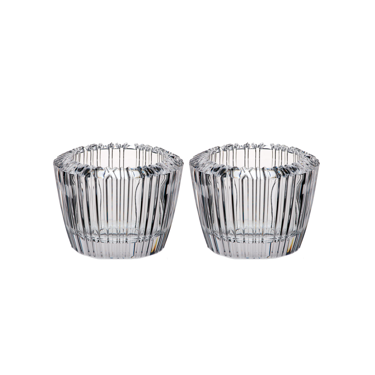 Votiv Atlas Stripe 2er Set (7,5cm)