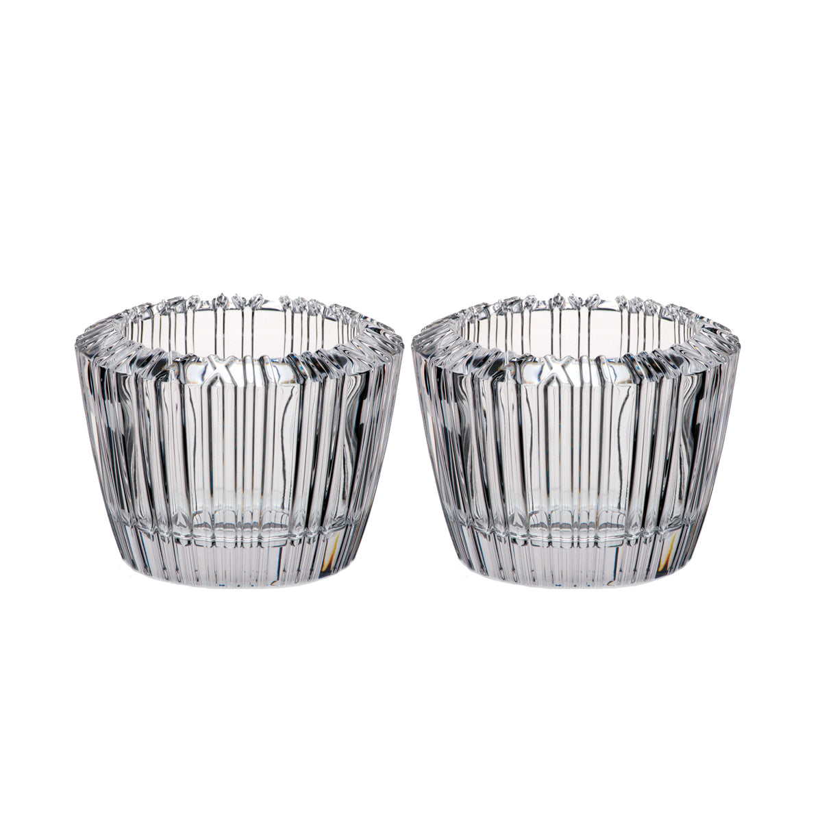 Votiv Atlas Stripe 2er Set (10,5cm)