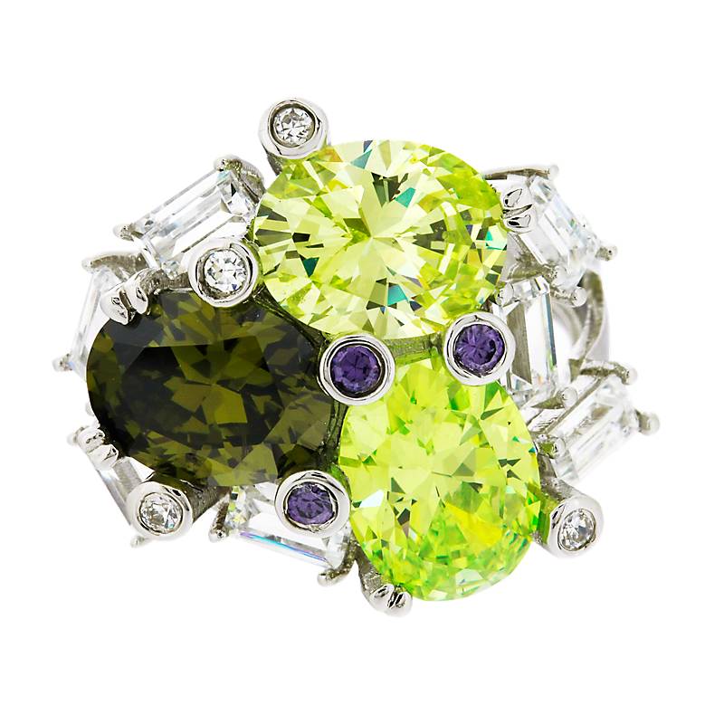 Ring Harmonia aus 925 Sterling Silber Schmuck für Damen Heat