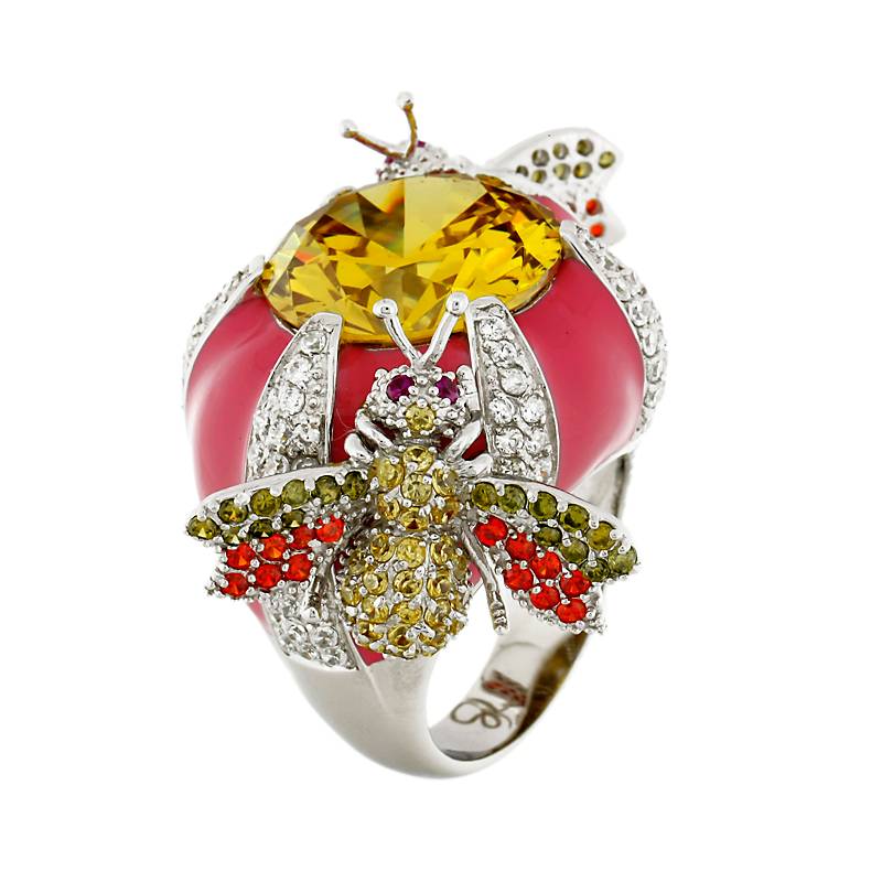 Ring Klymene aus 925 Sterling Silber Schmuck für Damen Heat