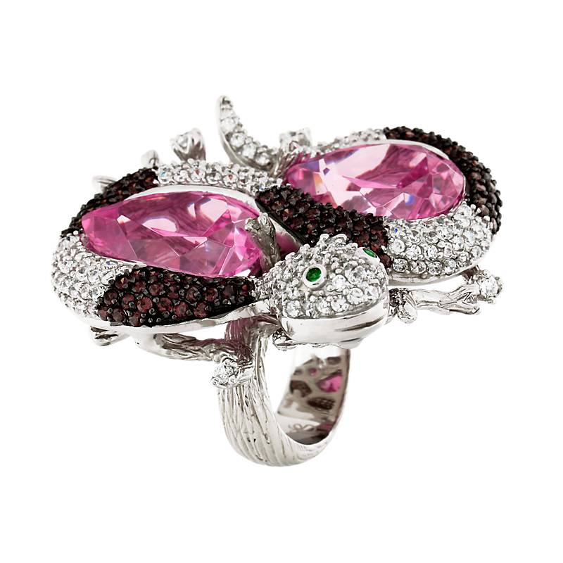 Ring Panapaea aus 925 Sterling Silber Schmuck für Damen Heat