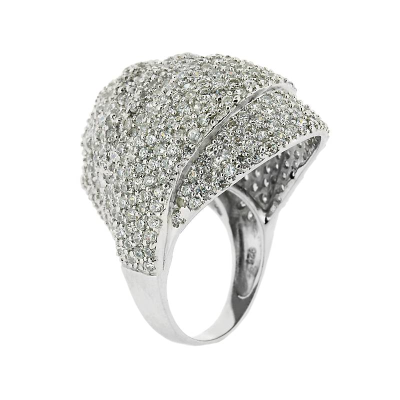 Ring Prag aus 925 Sterling Silber Schmuck für Damen Cosmopolitan