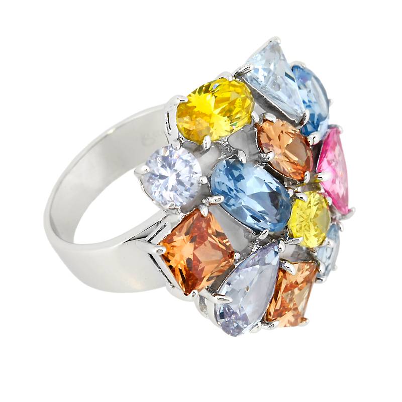 Ring Amathia aus 925 Sterling Silber Schmuck für Damen Heat