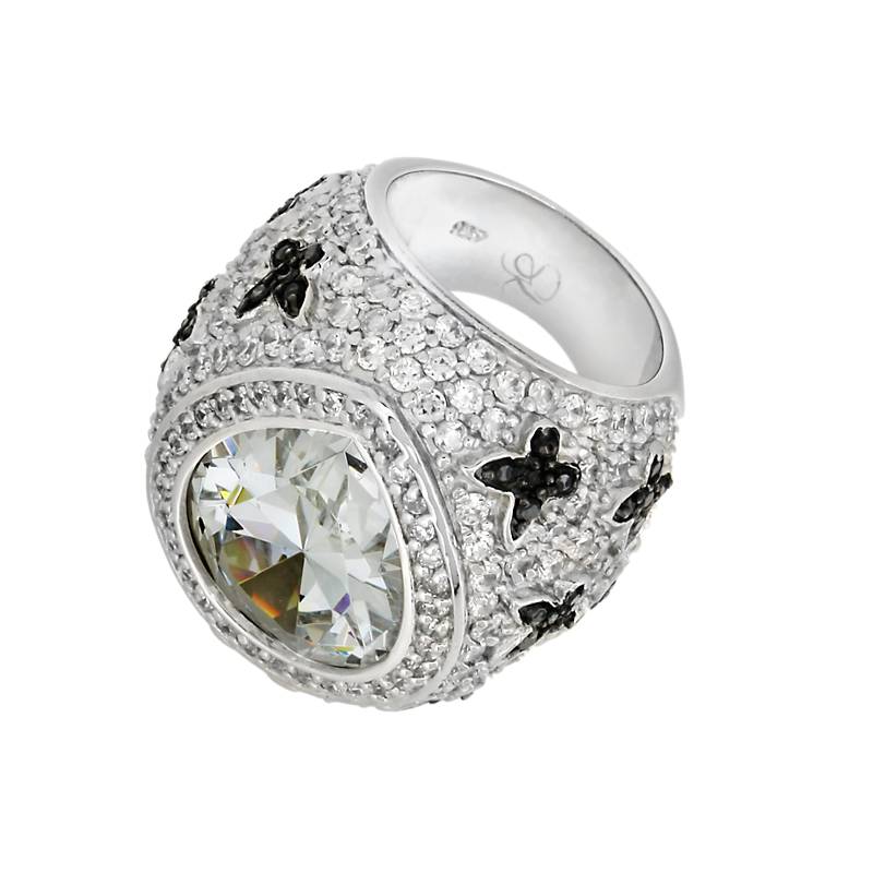 Ring Kreneis aus 925 Sterling Silber Schmuck für Damen Heat